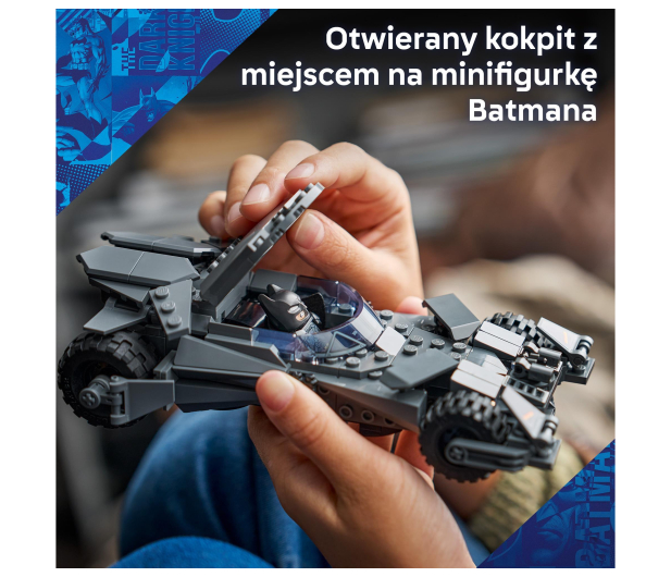 LEGO DC Batman 76331 Batmobil z filmu Batman v Superman - 1488457 - zdjęcie 9